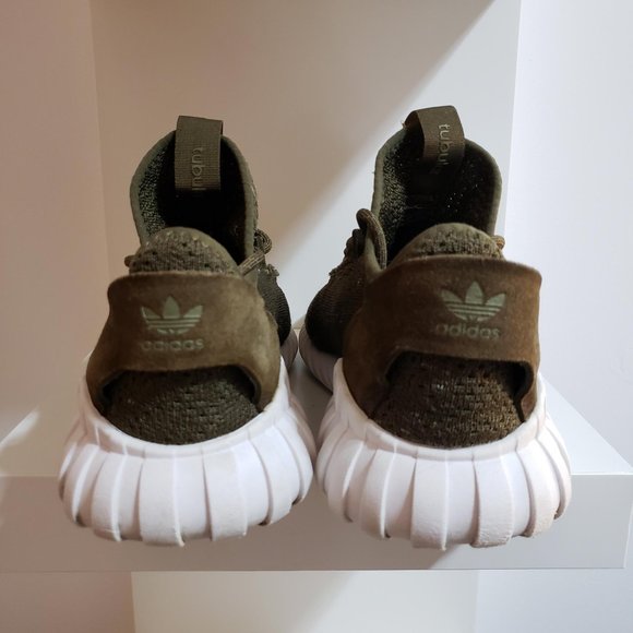 SOLD - adidas Mens Tubular Doom Sock Primeknit sneakers - Picture 4 of 4